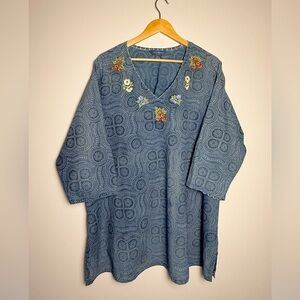 APRIL CORNELL‎ TUNIC WOMENS SIZE W1